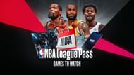 The league's streaming service offers various packages (Image via NBA)